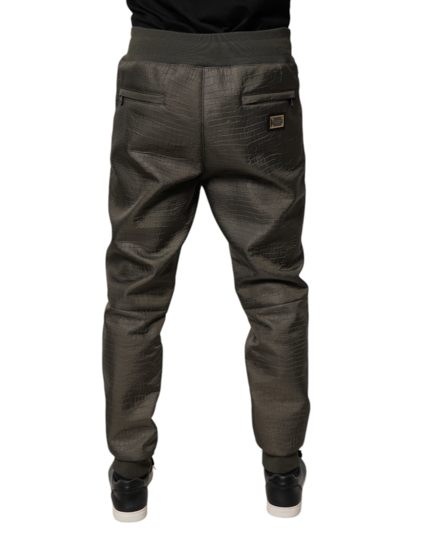 Dolce & Gabbana Lederhose - Herren