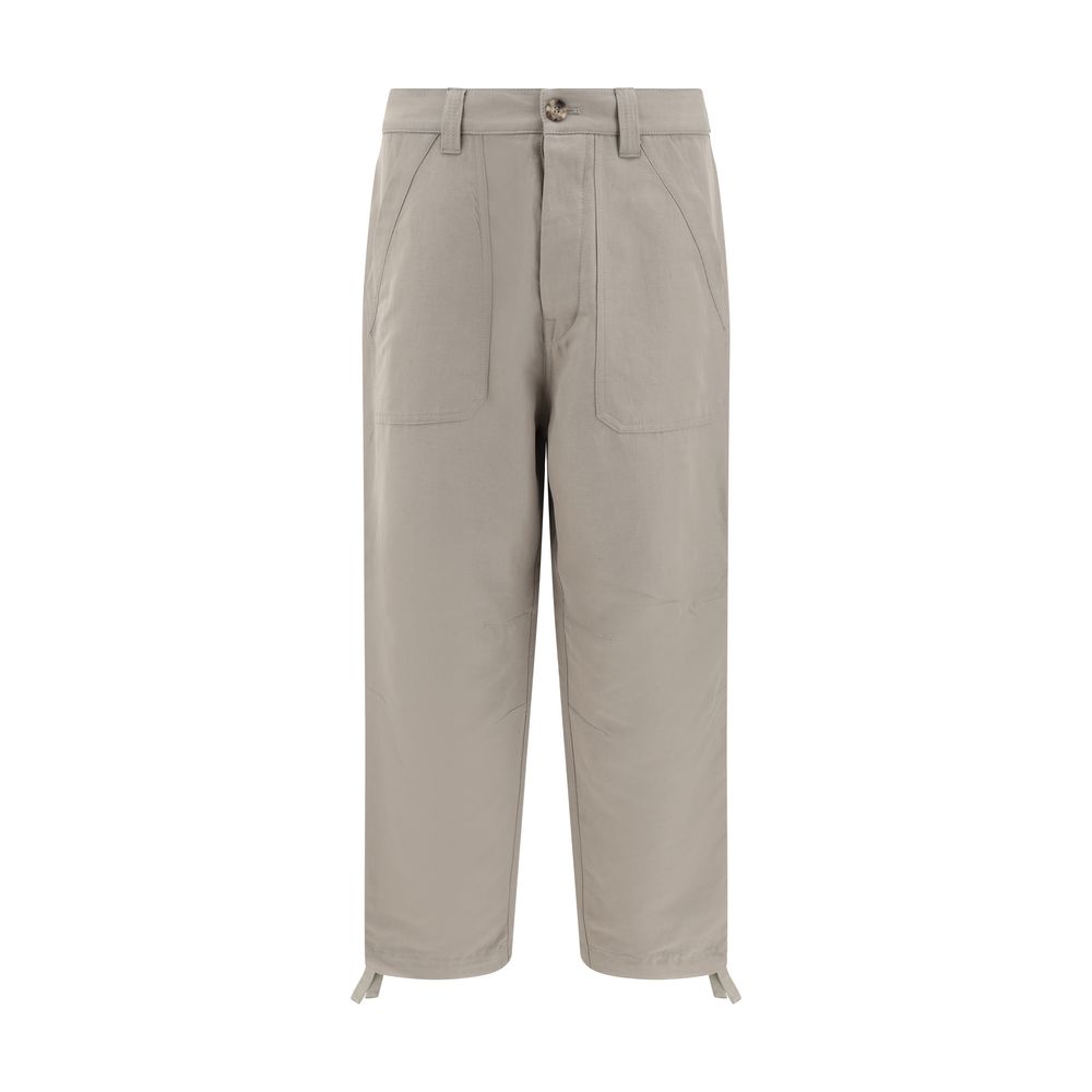 Brunello Cucinelli Leinenhose - Herren