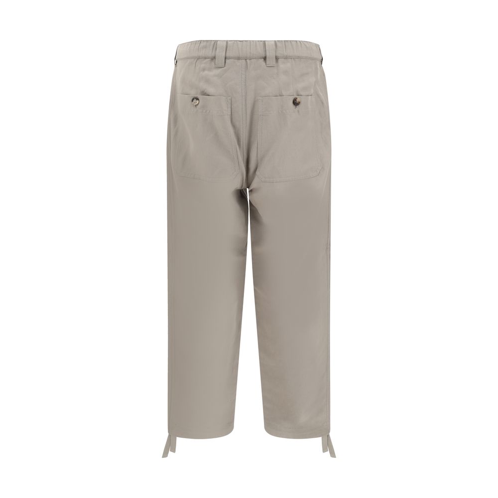 Brunello Cucinelli Leinenhose - Herren