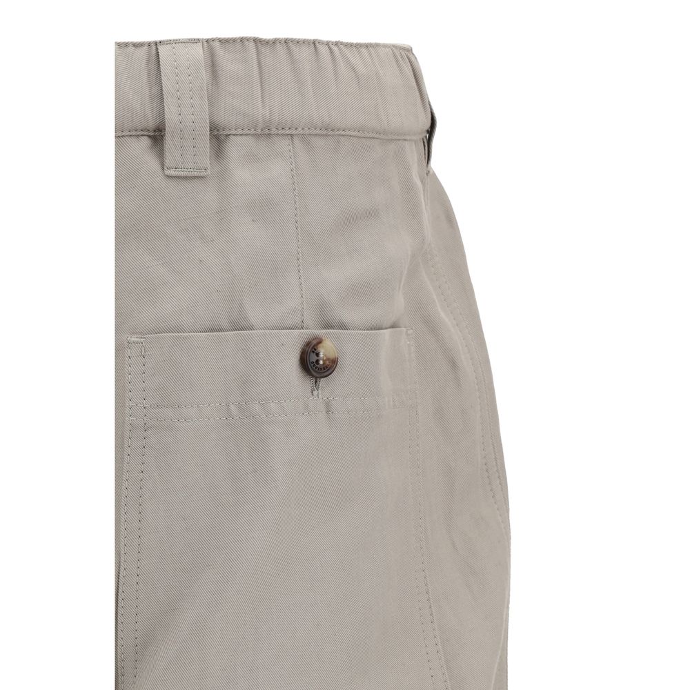 Brunello Cucinelli Leinenhose - Herren