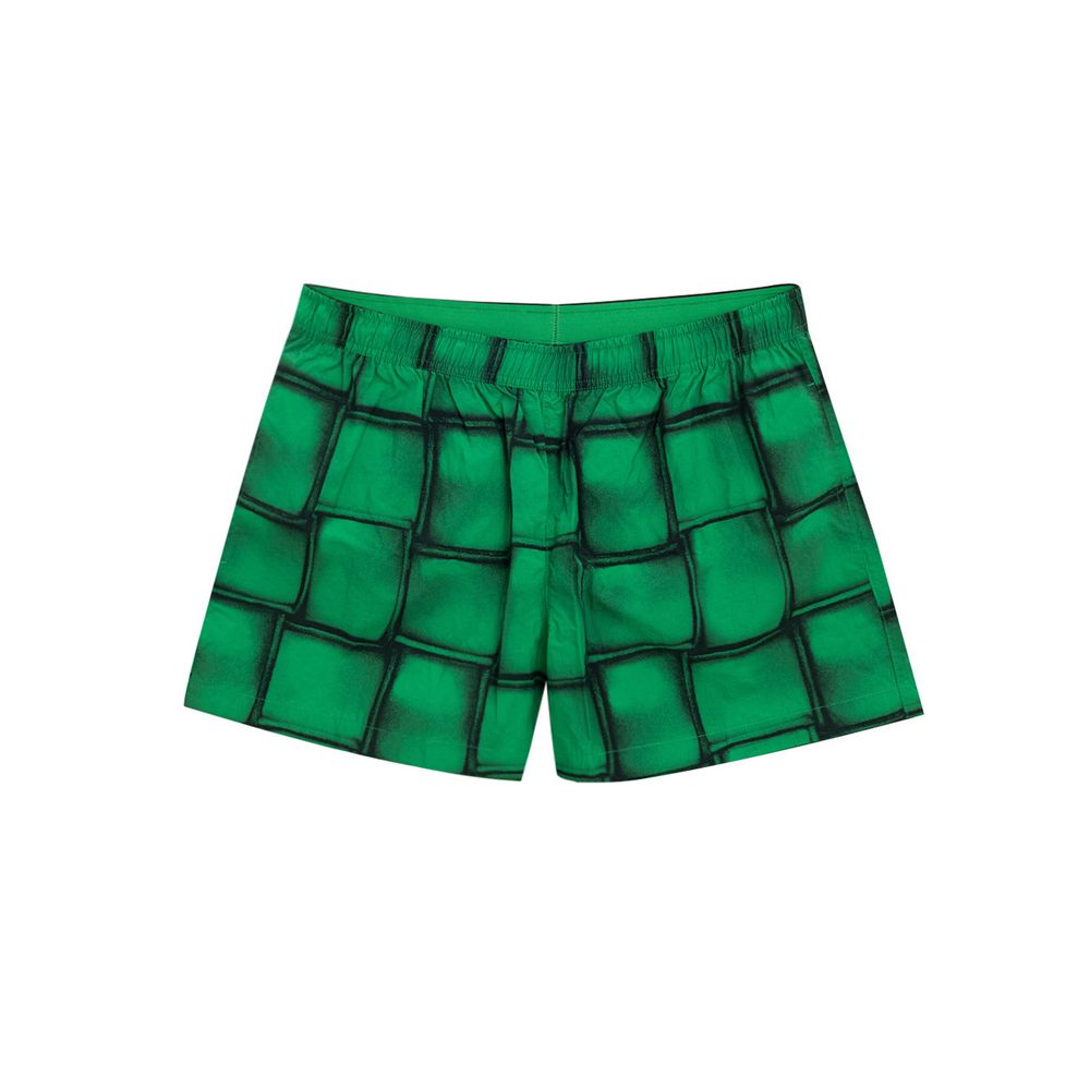 Bottega Veneta Grüne Polyamid-Badebekleidung