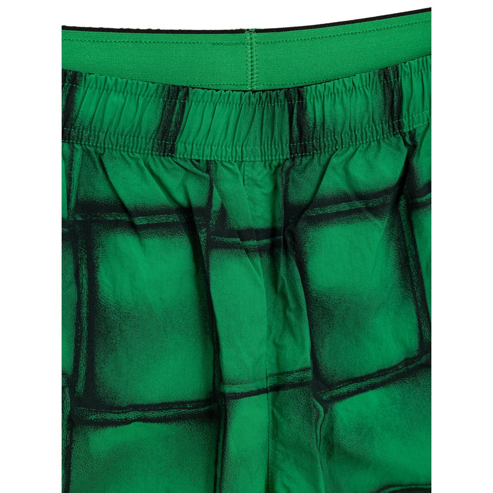 Bottega Veneta Grüne Polyamid-Badebekleidung