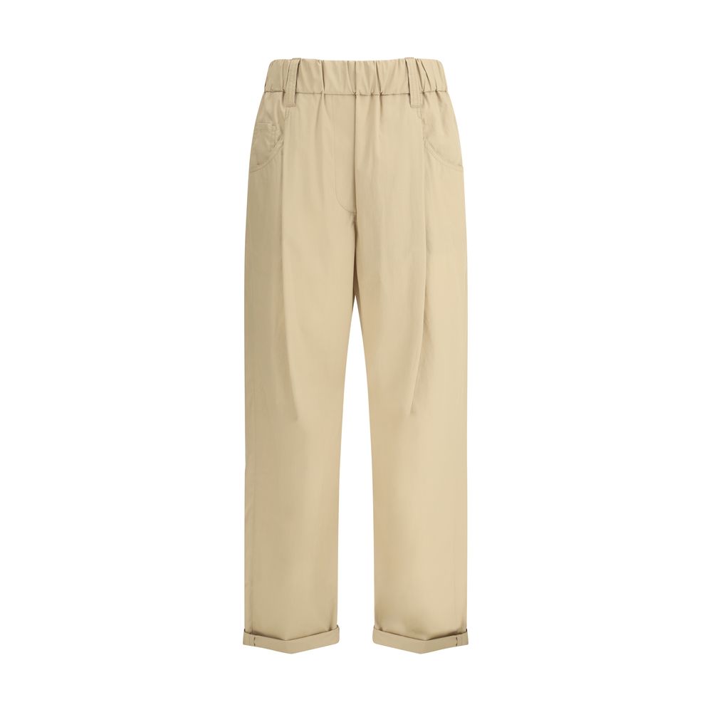 Brunello Cucinelli Baumwollhose - Damen