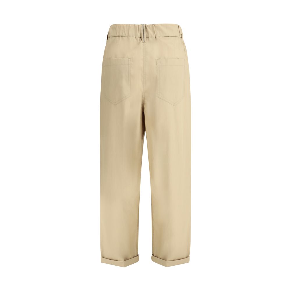 Brunello Cucinelli Baumwollhose - Damen