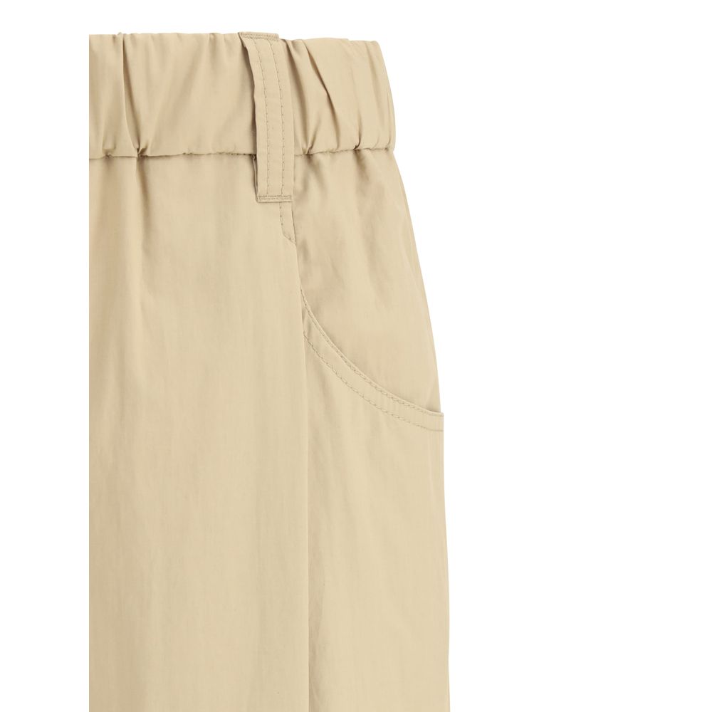 Brunello Cucinelli Baumwollhose - Damen