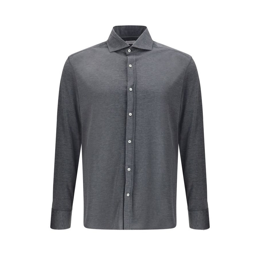 Brunello Cucinelli Seidenhemd - Herren