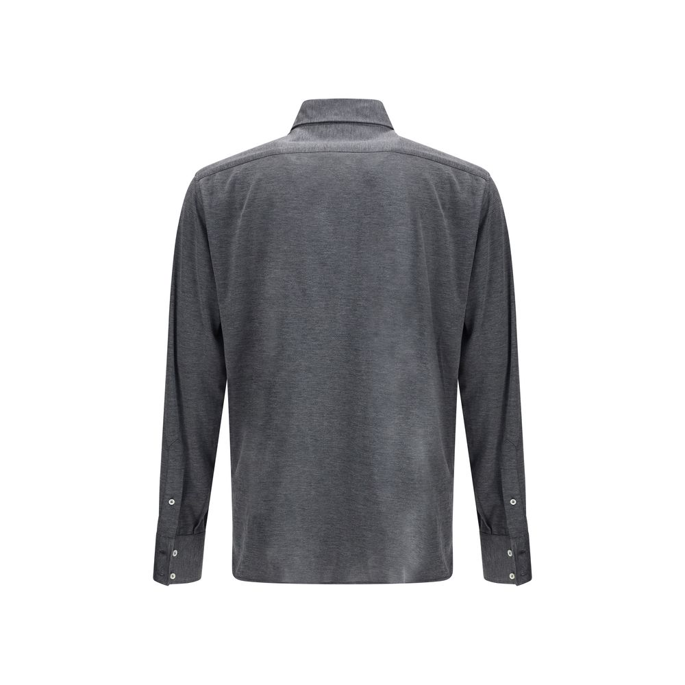 Brunello Cucinelli Seidenhemd - Herren