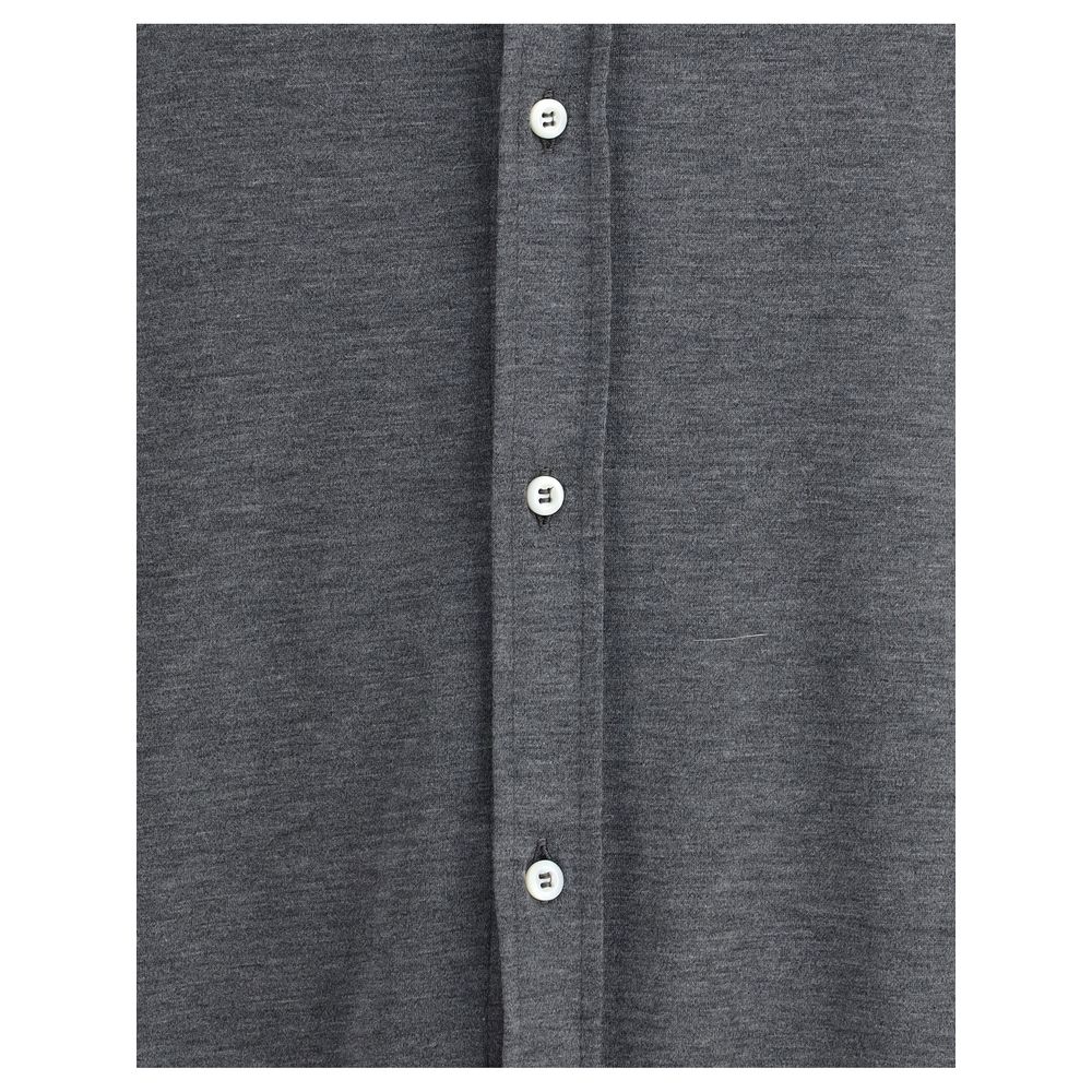 Brunello Cucinelli Seidenhemd - Herren