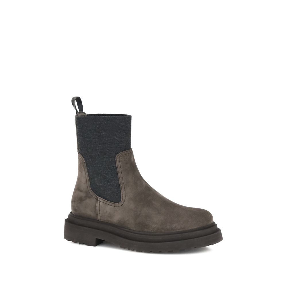 Brunello Cucinelli Chelsea Boots - Damen
