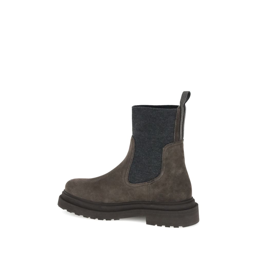 Brunello Cucinelli Chelsea Boots - Damen