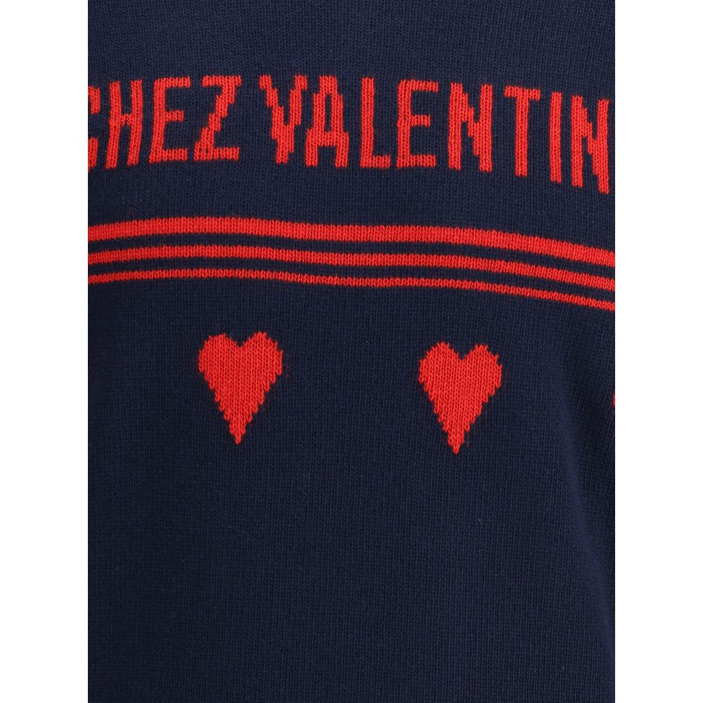 Chez Valentino Wollpullover - Herren