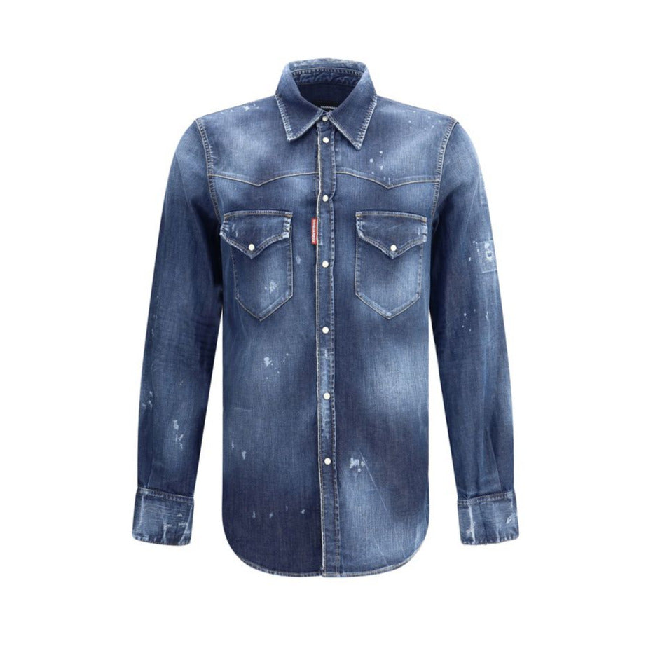 Dsquared² Jeanshemd - Herren