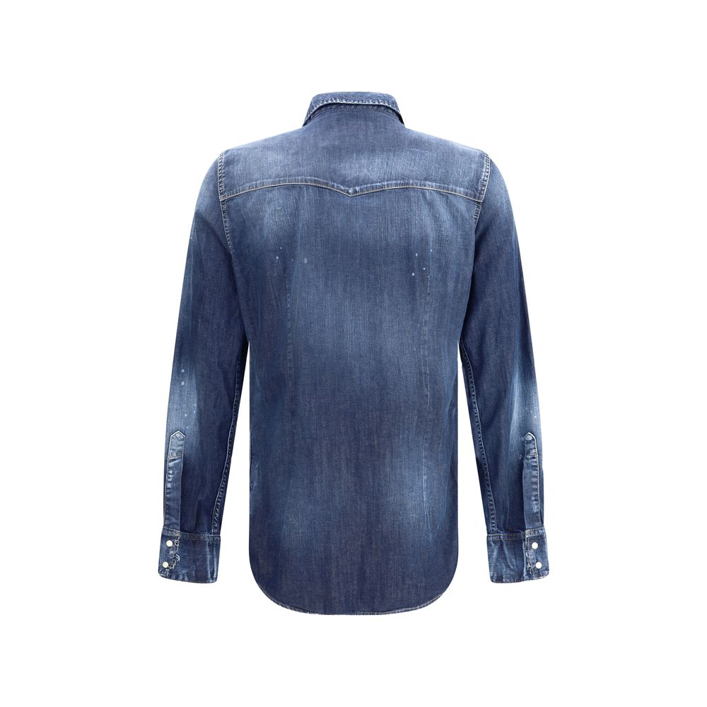 Dsquared² Jeanshemd - Herren