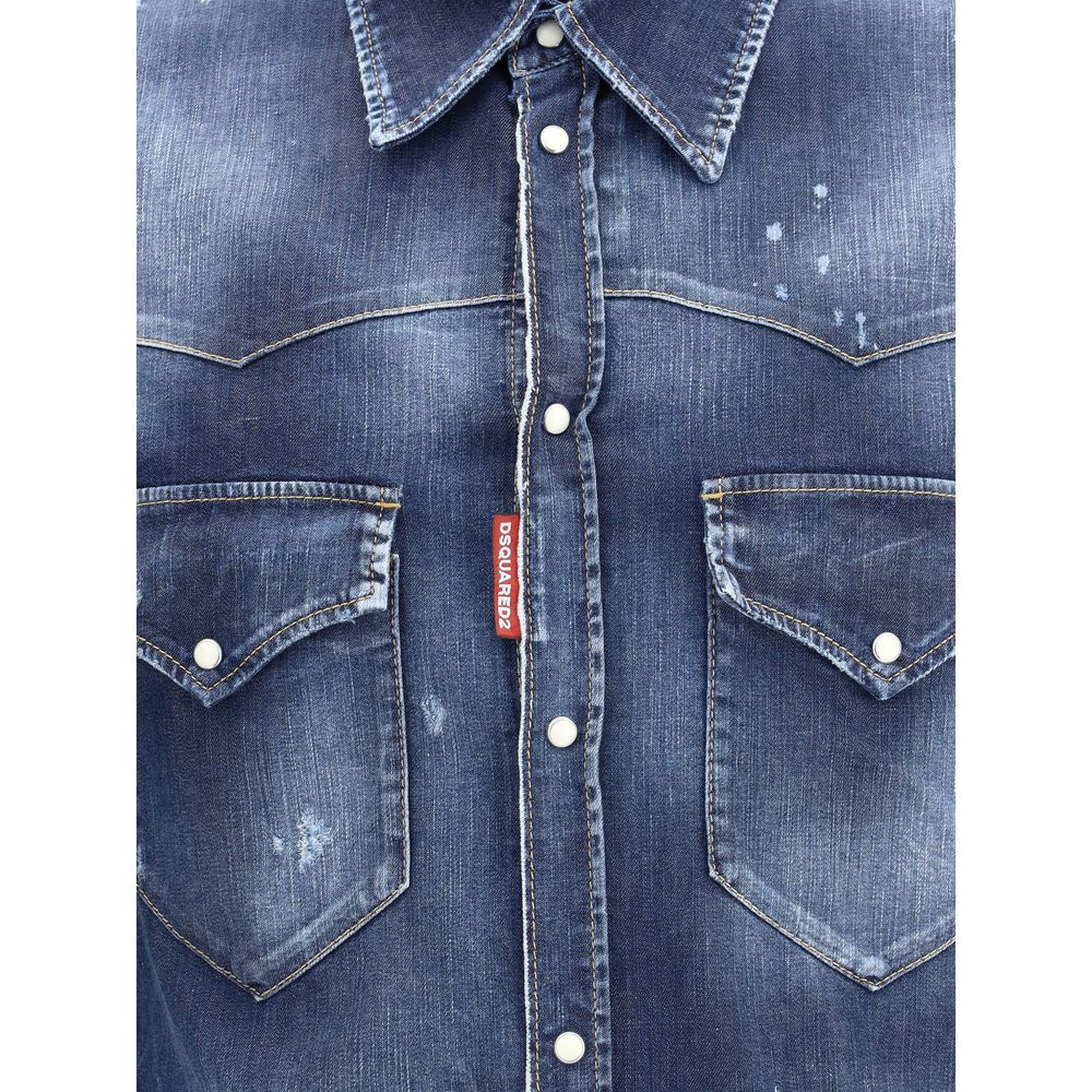 Dsquared² Jeanshemd - Herren