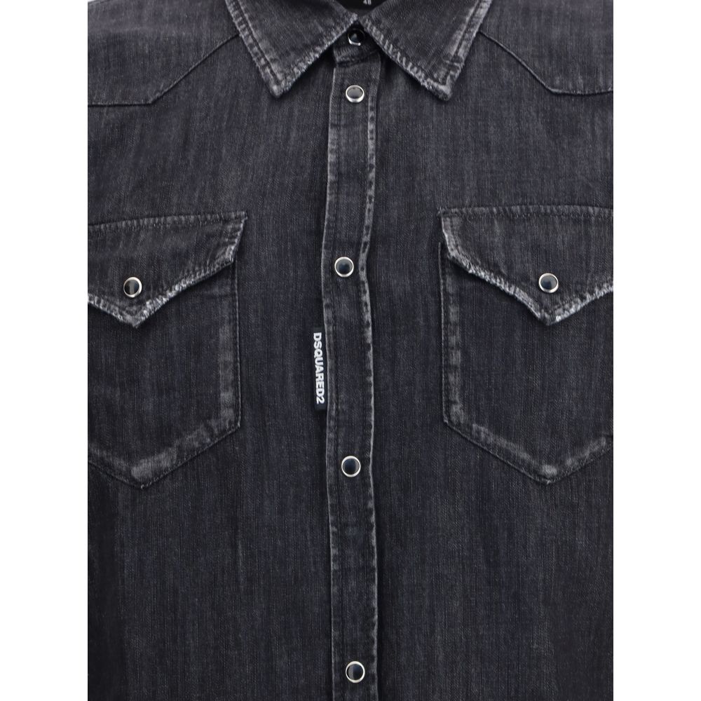 Dsquared² Jeanshemd - Herren