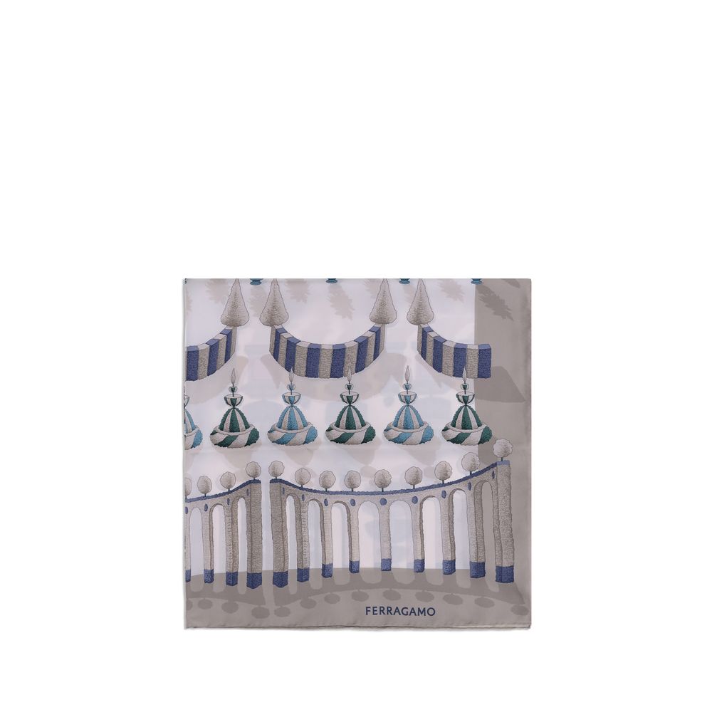 Ferragamo Seidenschal - Damen