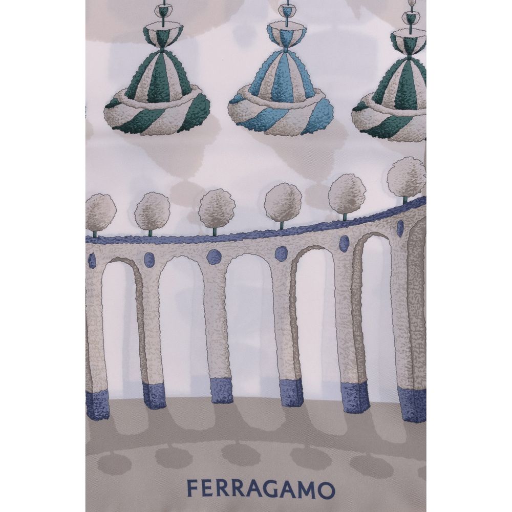 Ferragamo Seidenschal - Damen