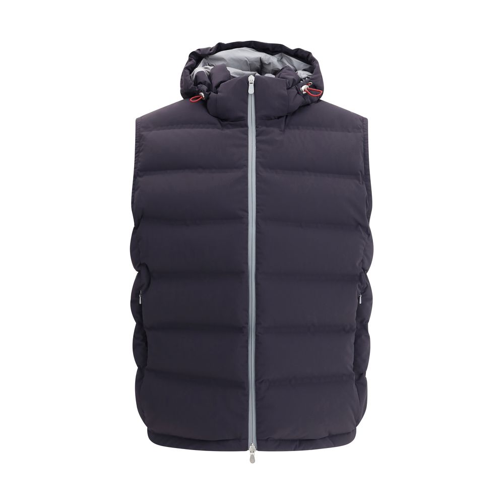 Brunello Cucinelli Daunenweste - Herren