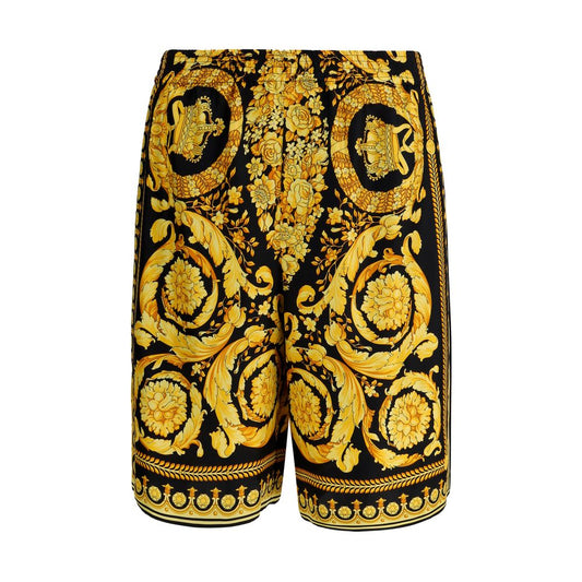 Versace Seidenshorts - Herren