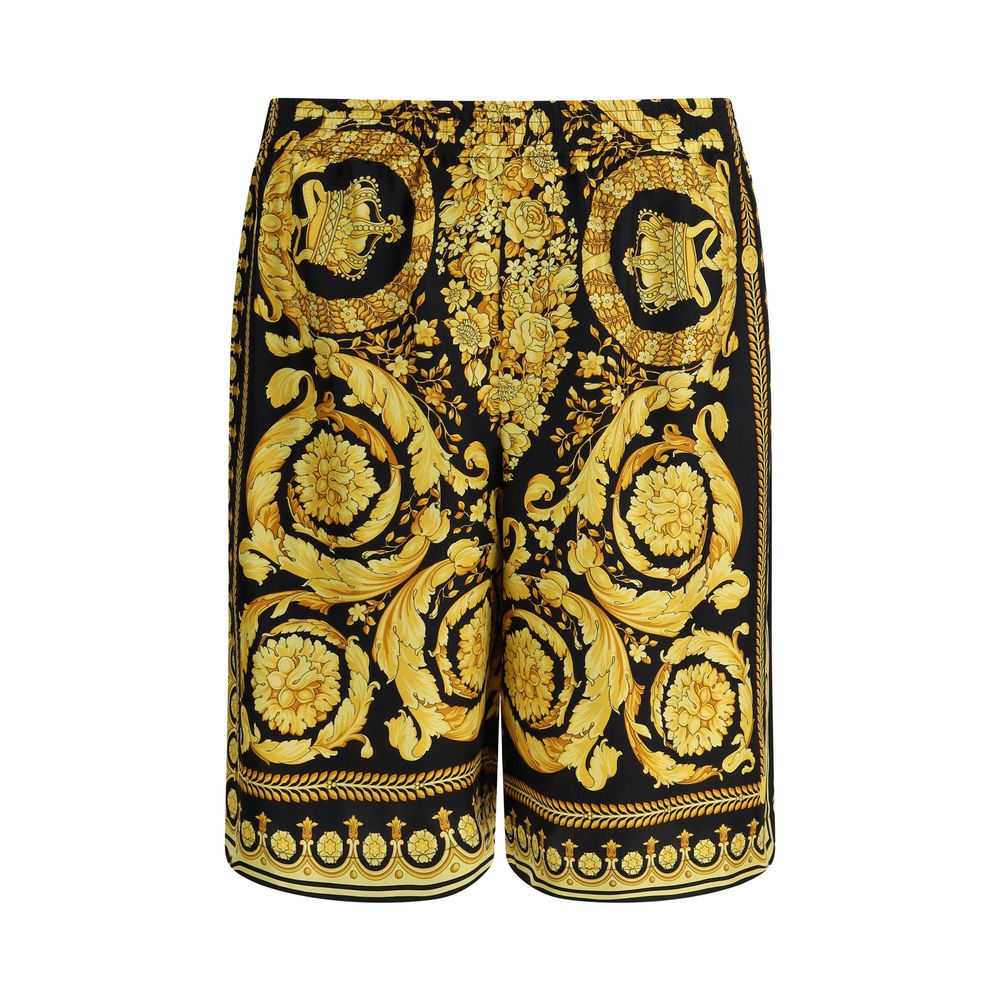 Versace Seidenshorts - Herren