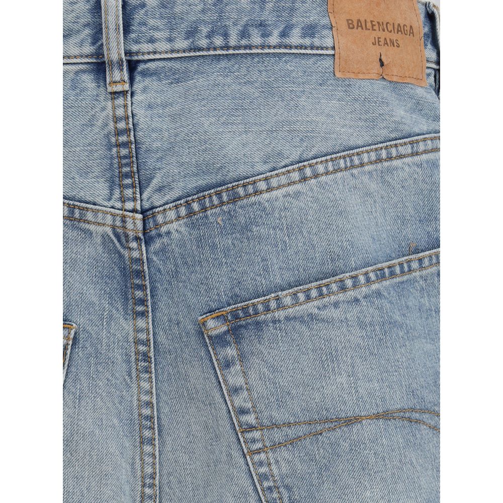 Balenciaga Baggy Jeans - Herren