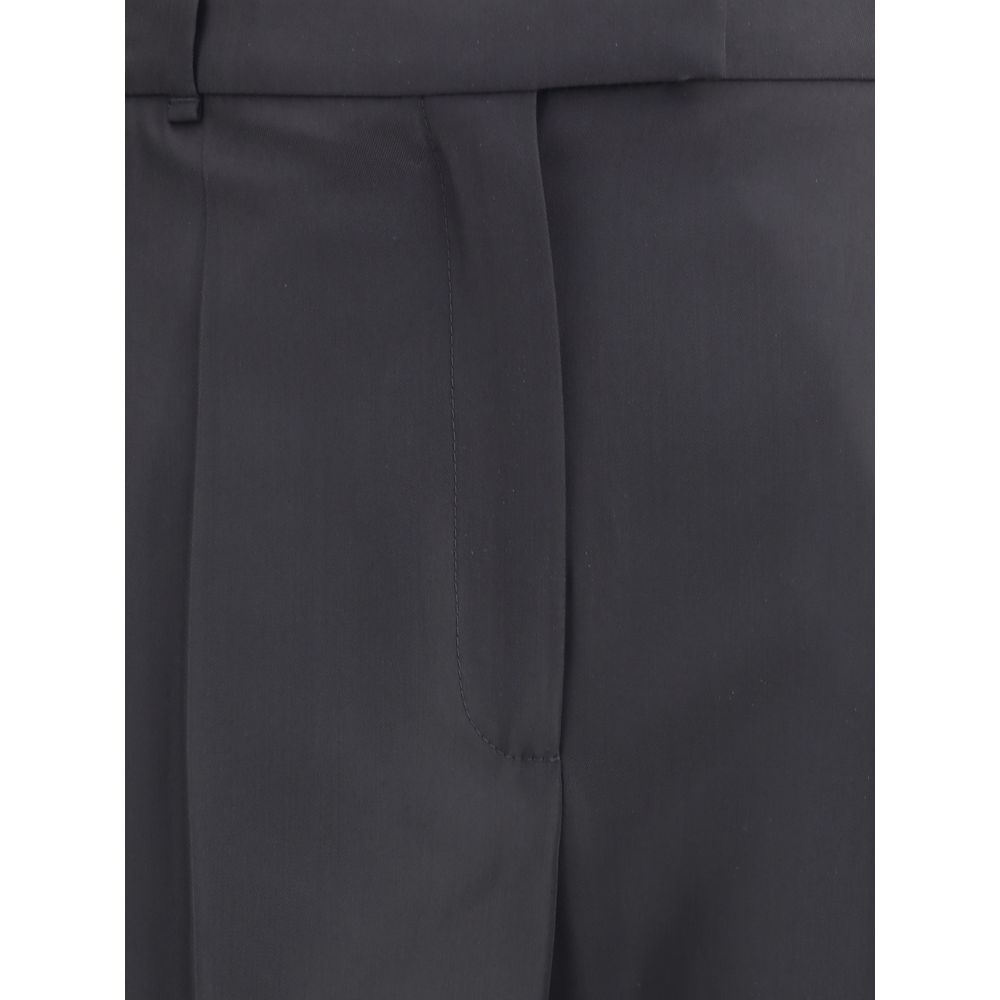 Alexander McQueen Wollhose - Herren