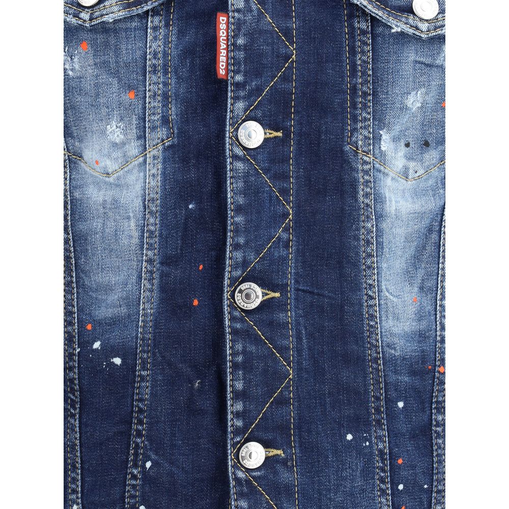 Dsquared² Jeansjacke - Herren