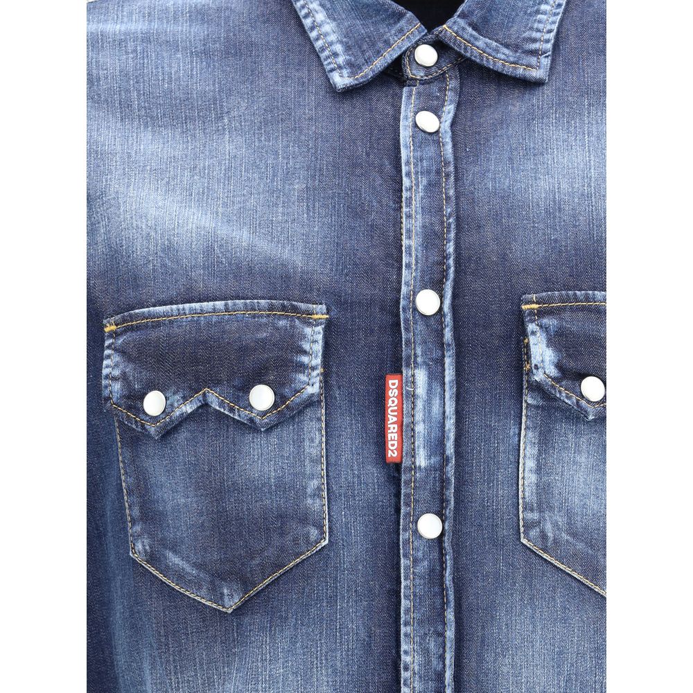 Dsquared² Jeanshemd - Herren