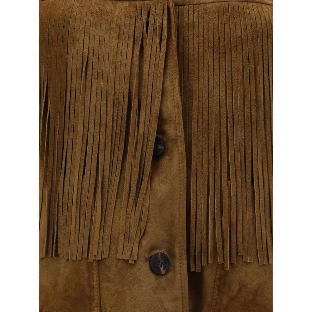 Golden Goose Wildlederjacke - Damen