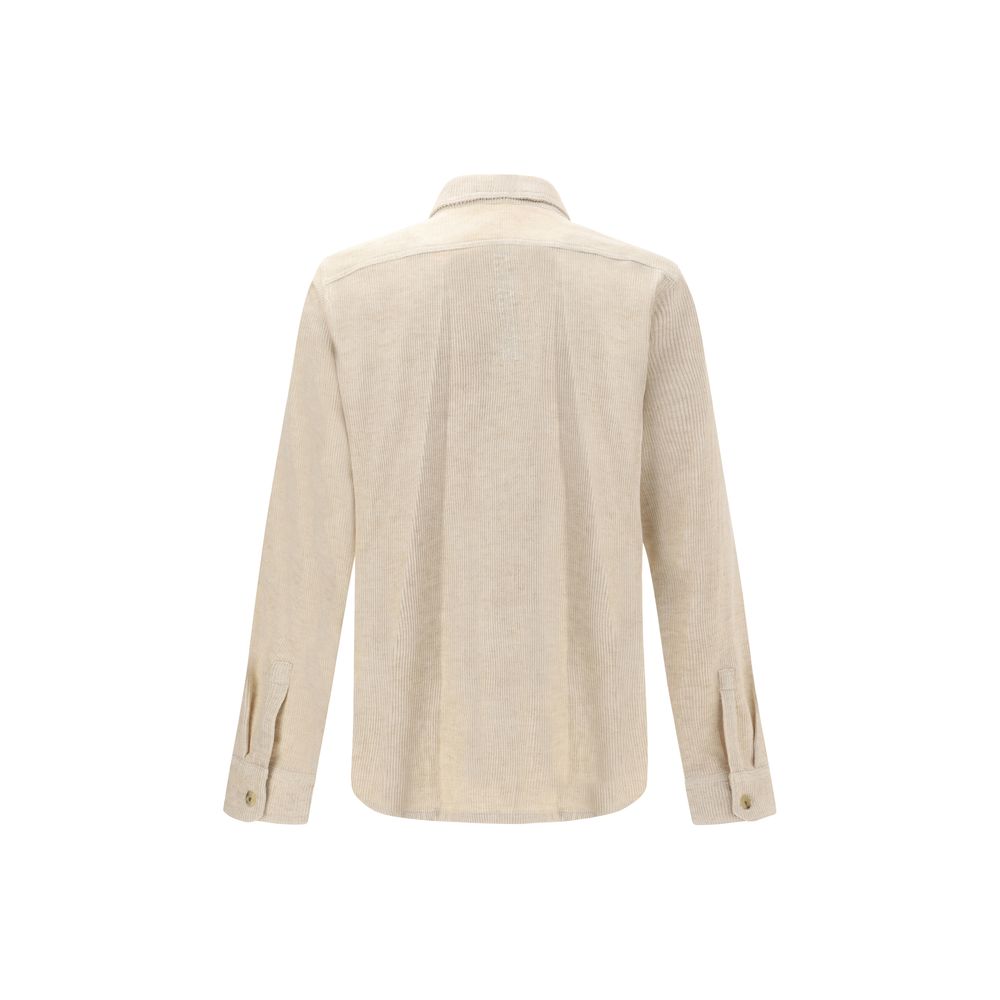 Rick Owens Cordhemd - Herren