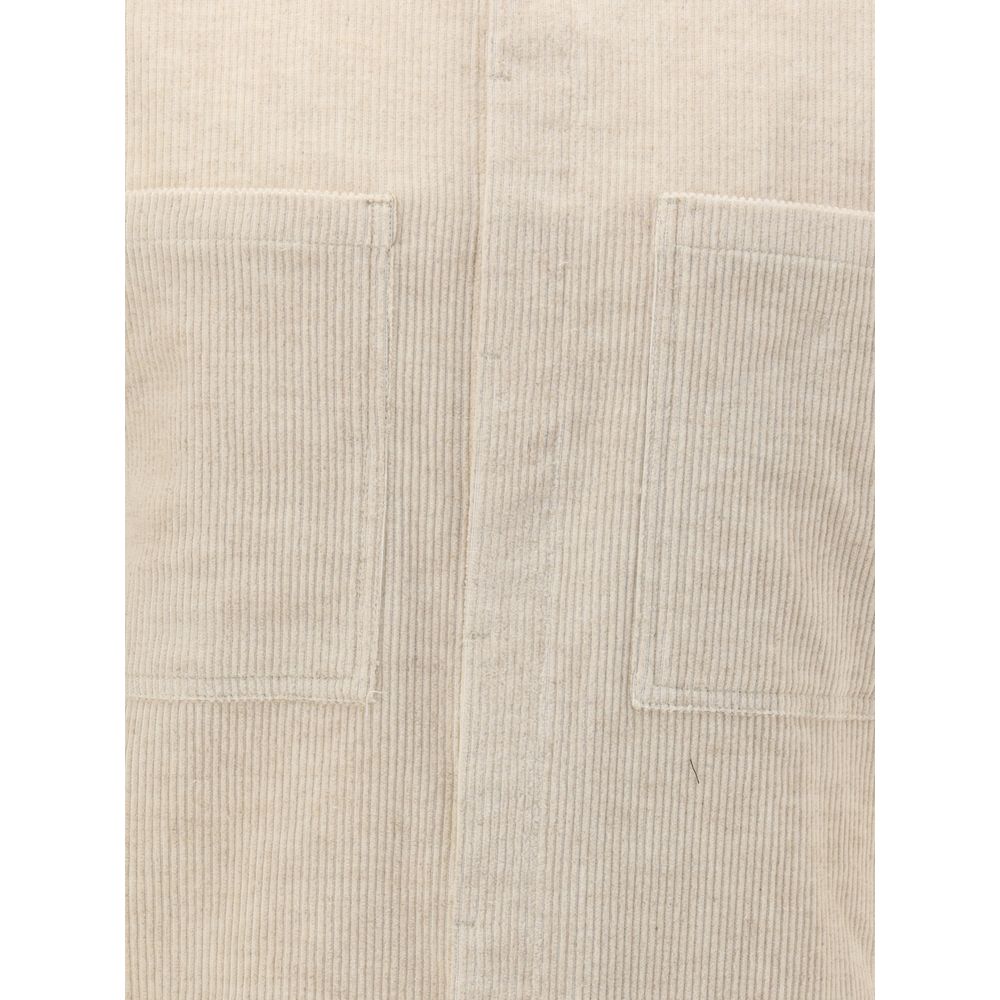 Rick Owens Cordhemd - Herren