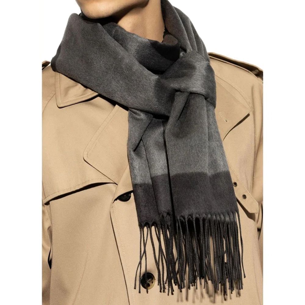 Saint Laurent Seidenschal - Herren