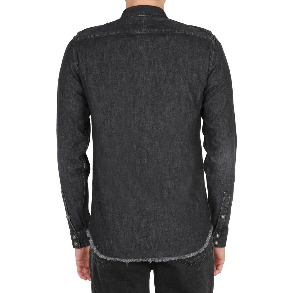 Balmain Jeanshemd - Herren