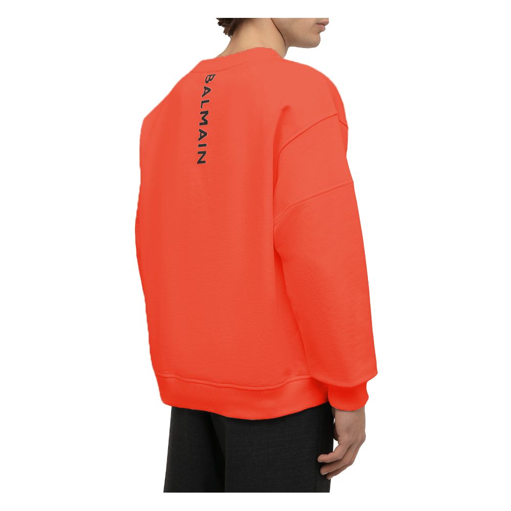 Balmain Baumwollpullover - Herren