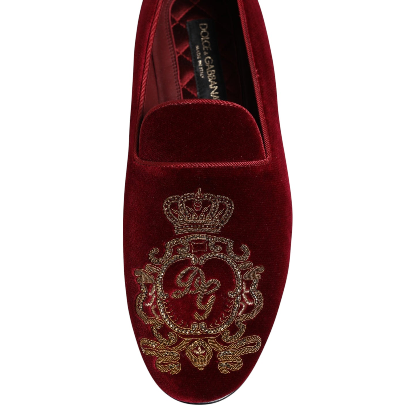Dolce & Gabbana Samtloafers - Herren