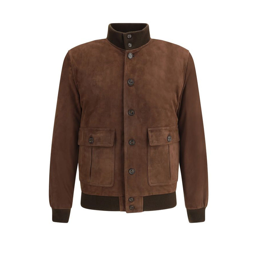 Valstar Lederbomberjacke - Herren