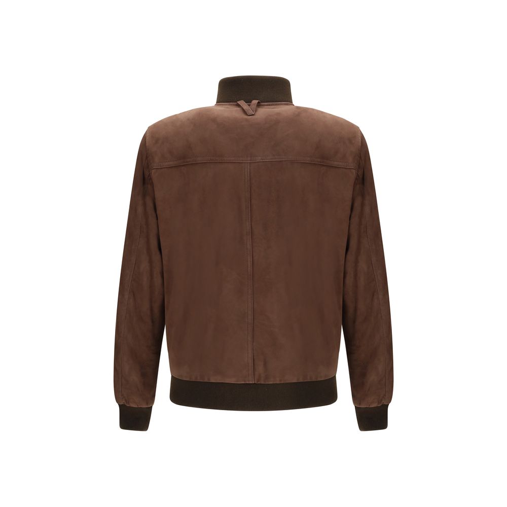 Valstar Lederbomberjacke - Herren