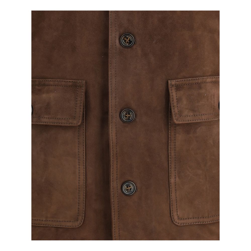Valstar Lederbomberjacke - Herren