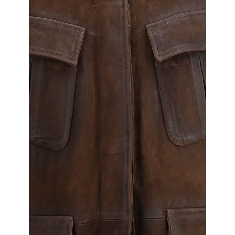 Valstar Lederjacke - Damen