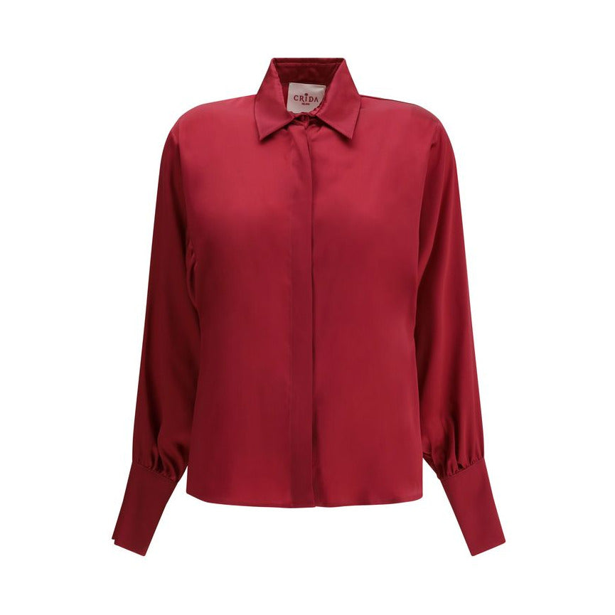 Crida Milano Seidenhemd - Damen