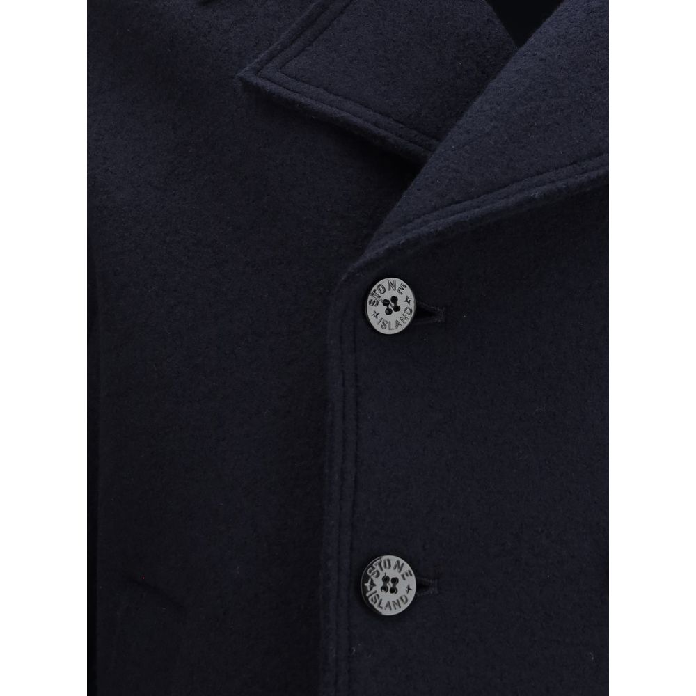 Stone Island Peacoat - Herren