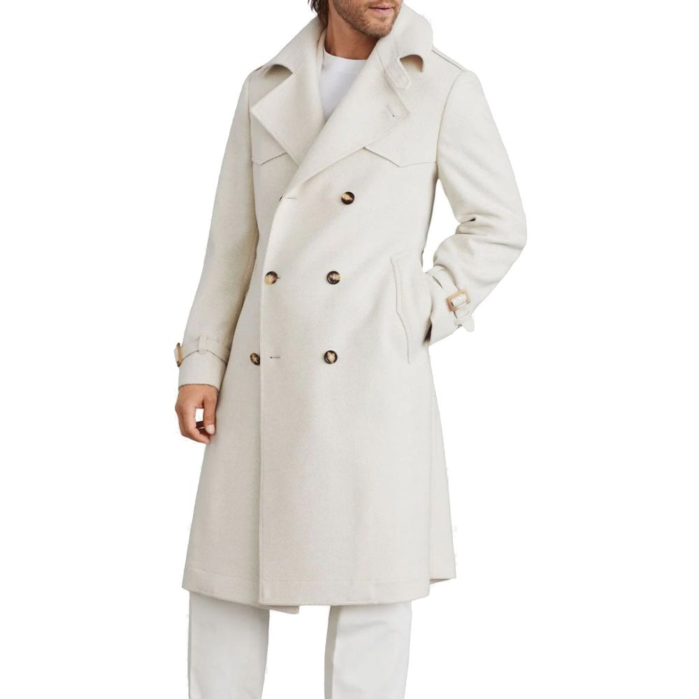 Brunello Cucinelli Wollmantel - Herren