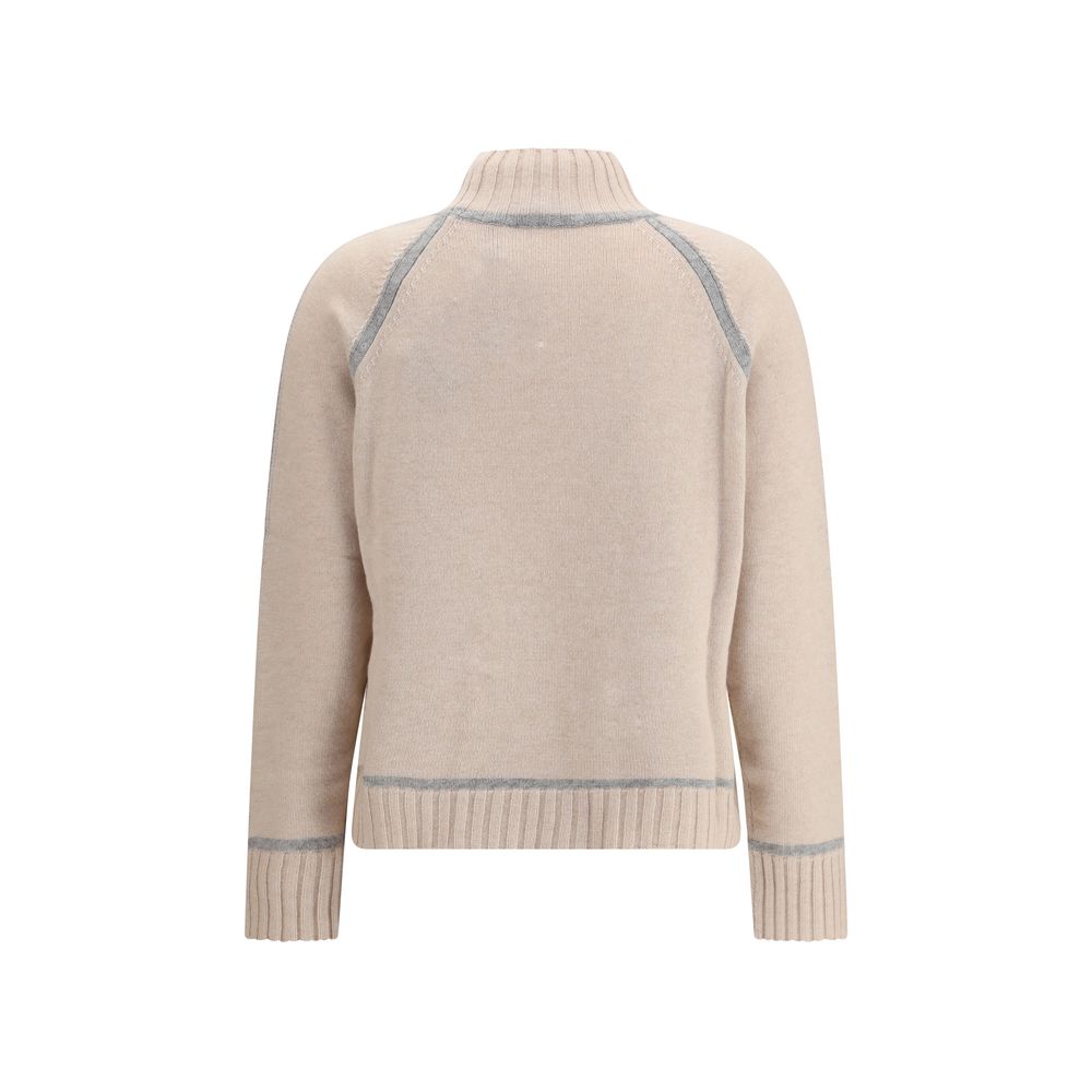 Max Mara Rollkragenpullover - Damen