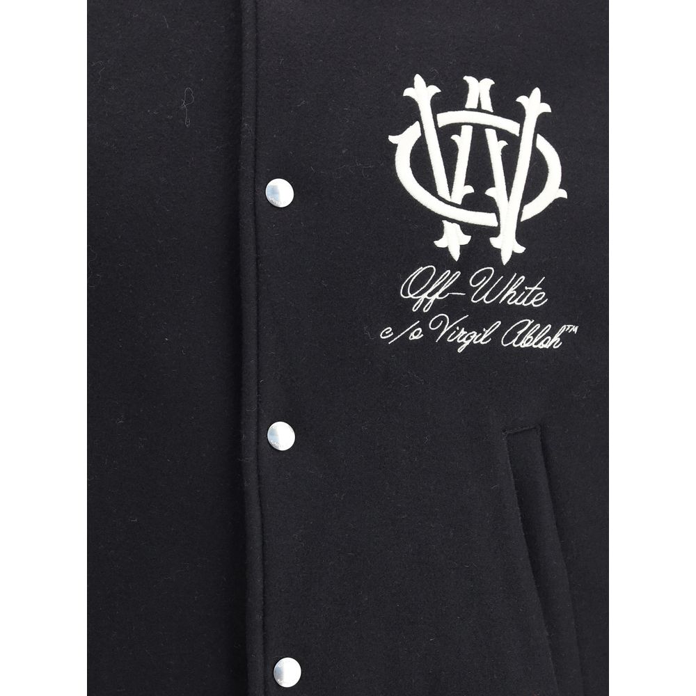 Off-White Collegejacke - Herren