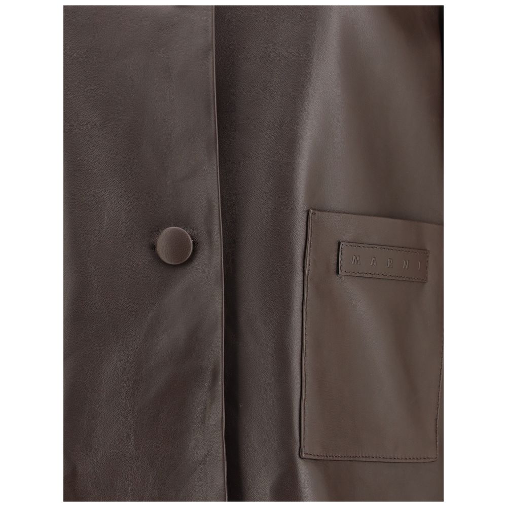 Marni Lederjacke - Damen