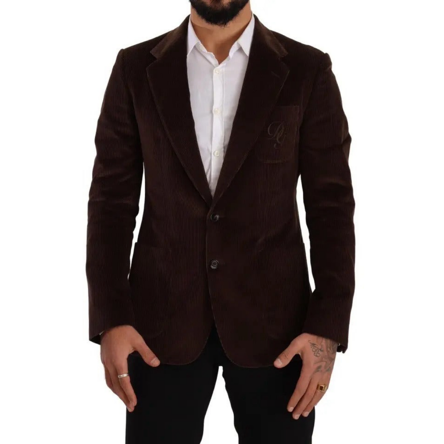 Dolce & Gabbana corduroy blazer - men