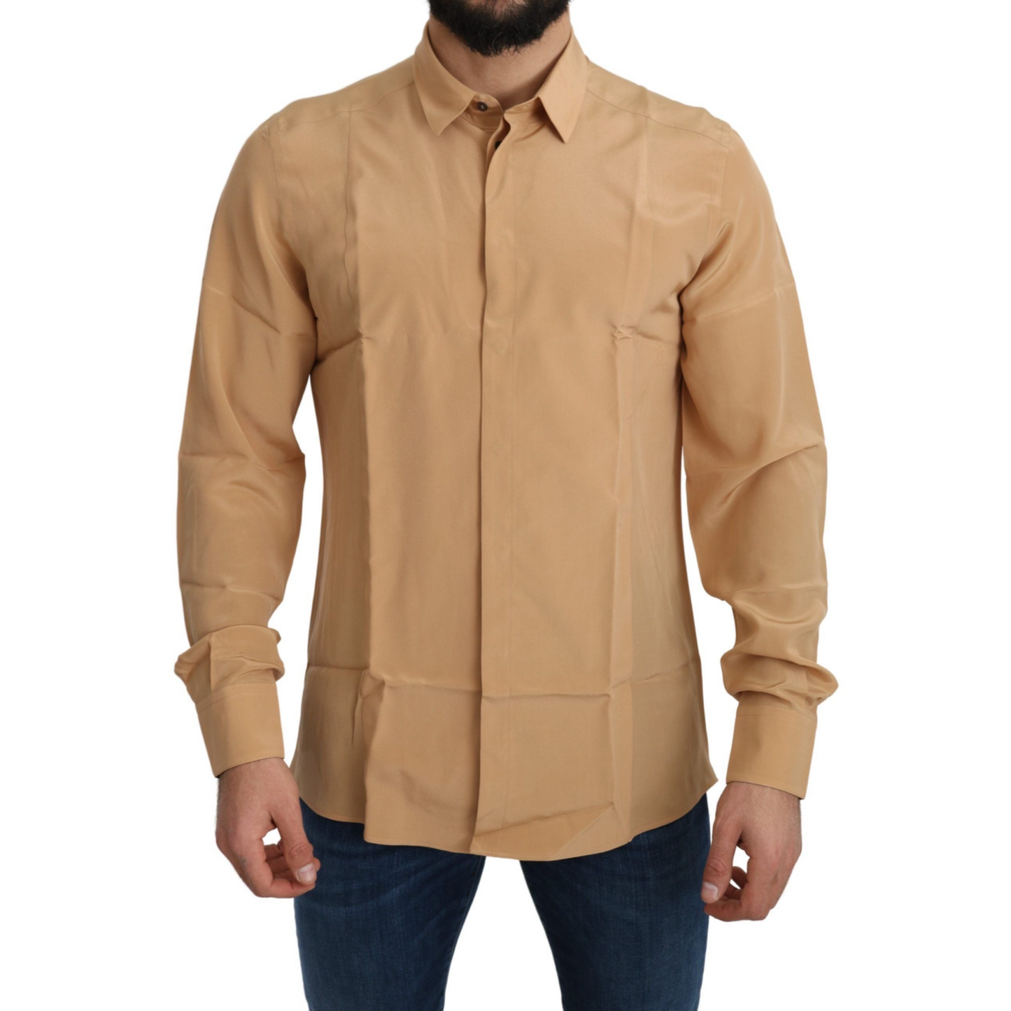 Dolce & Gabbana Seidenhemd - Herren