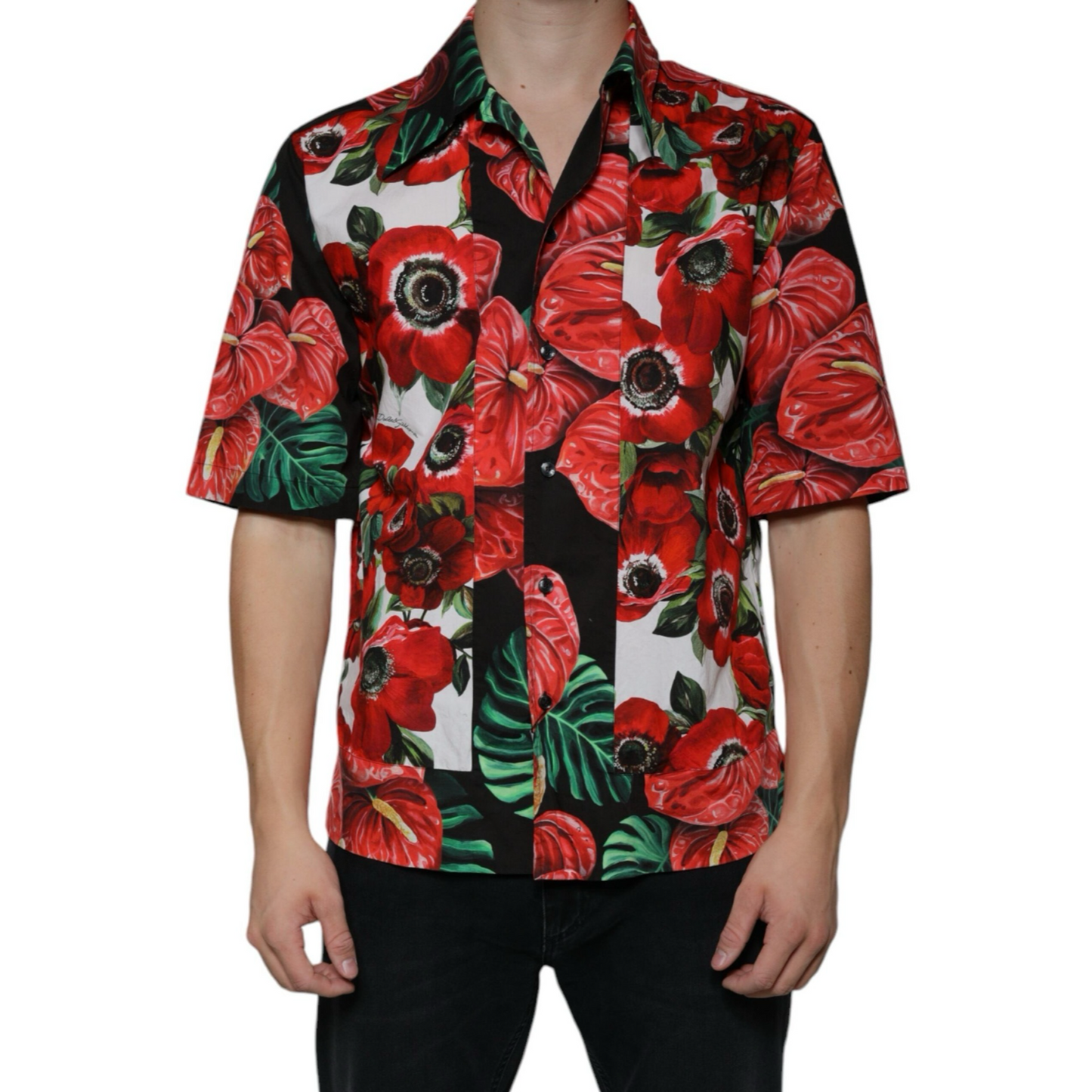 Dolce & Gabbana Baumwollhemd - Herren