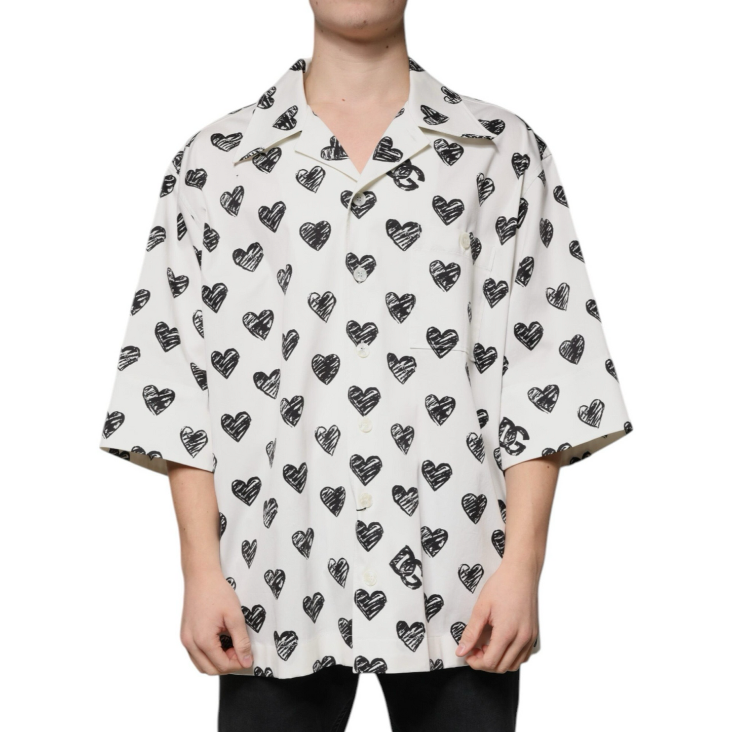 Dolce & Gabbana Baumwollhemd - Herren