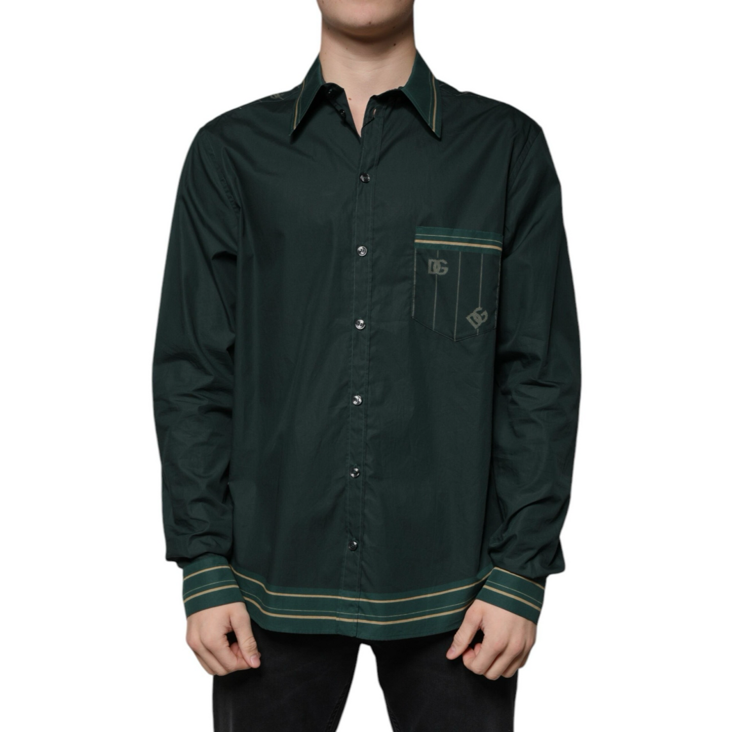 Dolce & Gabbana Baumwollhemd - Herren
